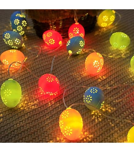Paasversiering - Lichtkettingen kopen? | | Mooiste licht