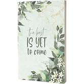 AccuPrints Flower theme Premium Soft Bound Notebook Diary for Girls and Women (A5,192 Ruled Pages with planner, 80 GSM) Flora