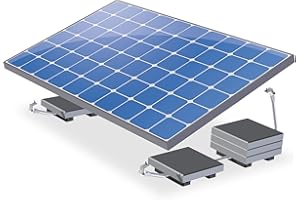 Van der Valk Solar Systems ValkBox 3 17° Flachdach oder Boden Photovoltaik Solarmodul Aufständerung