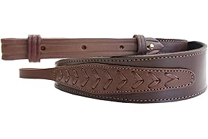 Verdone Gewehrgurt Gewehrriemen Waffengurt Rindsleder braun Gürtel