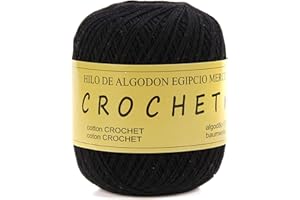Hilo de Algodon para Tejer Crochet Ganchillo o Punto Torrijo PERLE XXL No 5 70g, Ovillo de algodón perle Suave para Tejer | 1 Unidad, Color 43308