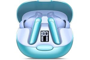 PUQO AI Cuffie Traduzione, Bluetooth 5.3 Traduttore Istantaneo Vocale con 164 Lingue, Auricolari di Traduzione con 5 modalità, Codice di Autorizzazione Permanente, Cuffie Bluetooth per Viaggi/Affari