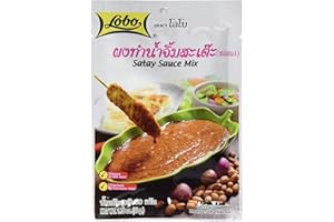 Lobo Satay Sauce Mix 50g