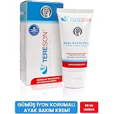 Tereson Koku Karşıtı Ayak Bakım Kremi 50 Ml (g&uuml;m&uuml;ş Iyon Korumalı)