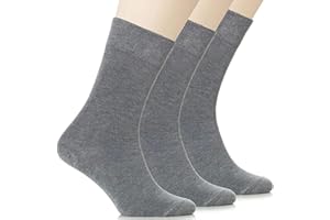 HaraDeco Pack 9 Pares Calcetines Escolar/Sport Corto Liso de Algodón para Uniformes y Deporte