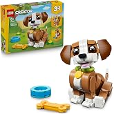 LEGO Creator 3&rsquo;&uuml; 1 Arada Sevimli Hayvanlar: Oyunbaz Yavru K&ouml;pek 31382 &ndash; 8 Yaş ve &Uuml;zeri &Ccedil;ocuklar i&ccedil;in Sincap veya &Ouml;rdeğe D&ouml;n&uuml;ş