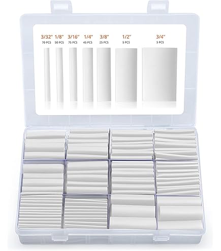 Tubo Corrugado 10mm Tubo Termorretráctil Negro 80mm Ancho X 1m Largo - Protección Cableado, Aislamiento Eléctrico