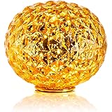 Kartell Planet Lampada da Appoggio 22 W, Giallo, 31X28 Cm