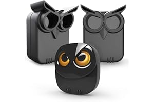 HTZSAFE Sistema di allarme wireless a lunga portata per ingresso di 800 m - Sensore di movimento resistente alle intemperie - 1 ricevitore e 2 sensore