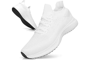 Giniros Scarpe Uomo Sneakers Uomo Ginnastica Corsa Camminata Casual Sportive Palestra Trekking Tennis Trail Mesh Basket Comode Outdoor Fitness Jogging