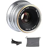7ARTISANS 25mm F1.8 Objectif M43 Mount, Mise au Point Manuelle, Compatible avec Olympus et Panasonic M4/3 Mount Caméras 7ARTISANS 25mm F1.8 Objectif M43 Mount, Mise au Point Manuelle, Compatible avec Olympus et Panasonic M4/3 Mount Caméras