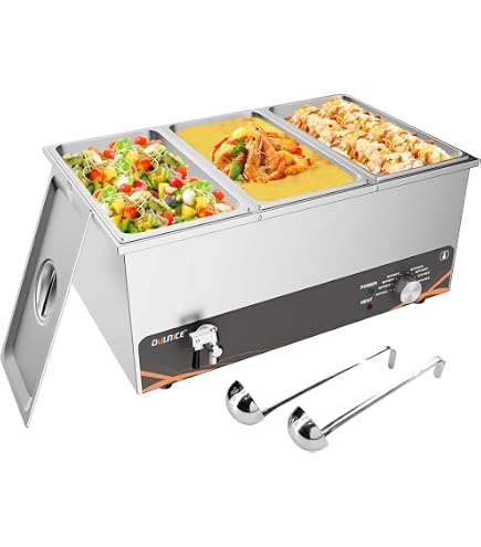 Produktbild von Elektrischer Soßenwärmer Mit 4 Quetschflaschen – 30–85 °C, Für Schokolade, Butter & Marmelade, 650 Ml Pro Fach