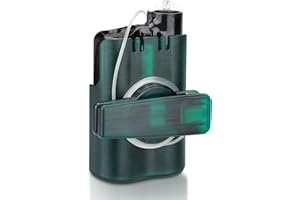 iGuerburn 360° Drehbare Holsterhülle Kompatibel mit Medtronic MiniMed 670G 770G 630G 640G 780G Pumpen, MiniMed Insulin Schwenkpumpe Gürtelclip für Diabetiker (Grün)