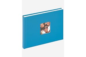 Walther Design Fun Album da Incollare, Carta, Blu (Oceano), 22 x 16 cm