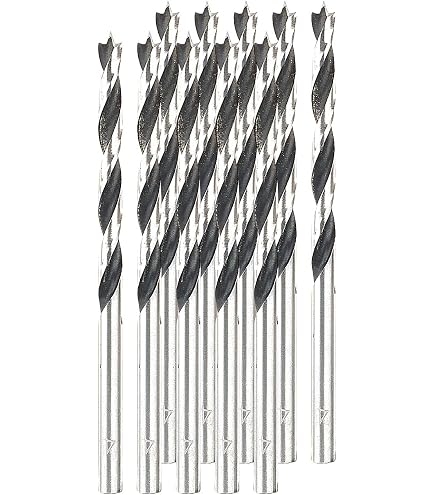 5-teiliges Holzbohrer-Set – Durchmesser 4/5/6/8/10 Mm Für Weichholz & Sperrholz