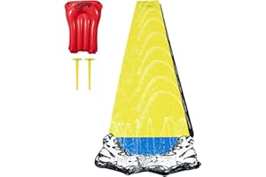 Wham-O Slip N Slide Wave Rider 548.64cm con Boogie, Juguetes de Verano al Aire Libre para niños de 5 a 12 años, Fiestas en el jardín