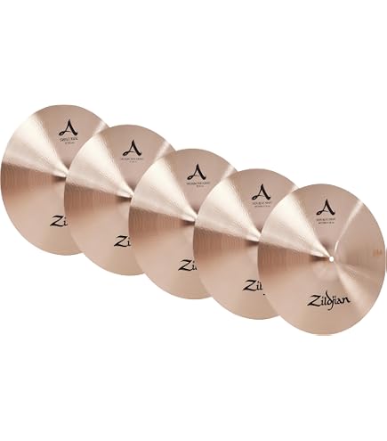 Zildjian K Custom Special Dry Becken-Set – 24,5 Zoll, Trockener Sound, Für Anspruchsvolle Schlagzeuger