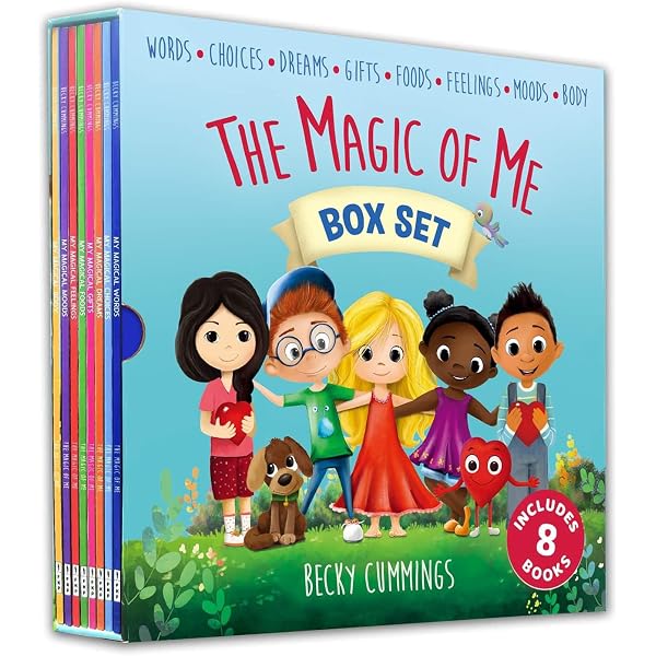 My Superpower Values 8 Book Box Set (Books 1-8: Kindness