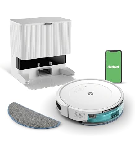 Contenitore Raccolta Polvere 2 In 1 Con Serbatoio Acqua – Compatibile IRobot Roomba, Per Modelli Y1, Q01, Combo