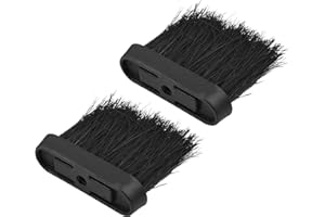 Donkivvy Borsten Kaminbesen 2 Stück Kamin Ersatzbürste Ersatzbesen Für Kaminbesteck Für Zuhause Und Kaminreinigung 80mm