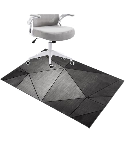 Tapis De Protection Pour Sol Dur Tkuhknag - Bureau, Gaming, Antidérapant