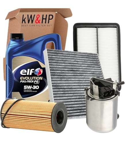 KIT TAGLIANDO ORIGINALE RENAULT KADJAR DAL 2014 1.5 DCI 4 FILTRI - Foto 6