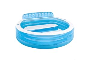Intex 57190NP Swim Center Family Lounge Pool, 229 x 218 x 76 cm