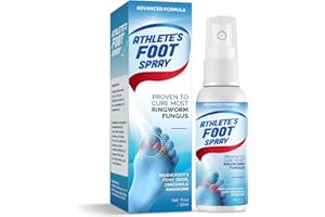 MEMONOTRY Fußpilz Spray - Effektiv Relieves Itching & Irritation Athlete Foot Treatment, Fusspilzmittel Spray Bei Fußpilz Fußschweiß und Fußgeruch