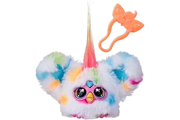 Furby Furblets Loo-Lay, Mini Peluche électronique