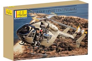 Heller 80379 - Modellino da Costruire, Eurocopter UH-72a Lakota, Scala 1:72 [Importato da Francia]