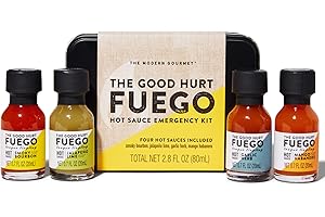 The Good Hurt Fuego by Thoughtfully, Trousse de Secours "Good Hurt Fuego", Kit de 4