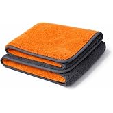 Peisma&reg; Microfibre towel - quick drying and super absorbent - lint free car cleaning.