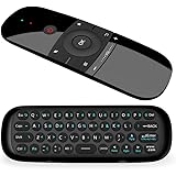 RunSnail Universal Remote Control with IR Learning Function, 2.4G Air Mouse Remote Control with Keyboard and Mouse Function f