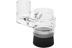 FoxAlien Diámetro de 42 mm Limpiabotas para mastuer Pro, Masuter 4040 CNC fresadora/fresadora con motor de husillo de 42 mm, diámetro de manguera 38 mm