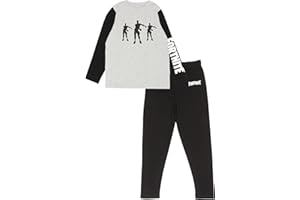 Fortnite Flossing Emotes Jungen Lange Pyjamas Set Pigiama Bambini e Ragazzi