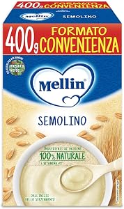 Mellin - Semolino - Alimento con Vitamina B1 400 gr