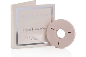 Max Benjamin French Linen Water Luxury Car Fragrance Refill