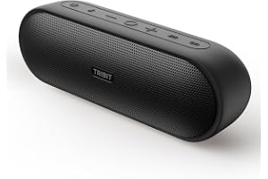 Tribit XSound Plus 2 Bluetooth Speaker, 30W, IPX7, 24H Playtime | XBass, Bluetooth 5.3, Custom EQ, Built-in Mic, Stereo TWS Pairing, for Outdoor, Home, Type-C Charging