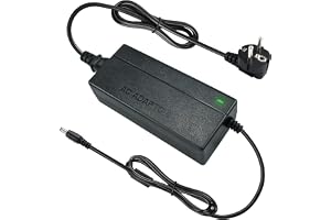 Strömförsörjning 5 V 10 A 50 W universell transformator DC-kontakt 5,5 x 2,5 mm, multiskydd för LED-remsa, övervakningskamera