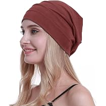 Chemo-Mütze Für Damen – Weicher Bambus-Turban, Bequem Bei Haarausfall, Sommerlich & Hautfreundlich