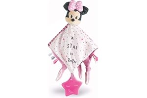 ‎CLEMENTONI Clementoni - 17344 - Disney Baby Kocyk Mała Minnie Dla Dzieci Od 0 Miesięcy