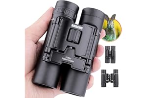 BEBANG Fernglas 10x25 für Kinder Erwachsene, kleines kompaktes leichtes Mini fernglas für Vogelbeobachtung Reisen Jagd Sightseeing