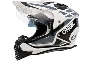 O'NEAL | Motorradhelm | Enduro Motorrad | Ventilationsöffnungen für maximalen Luftstrom & Kühlung, integrierte Sonnenblende |