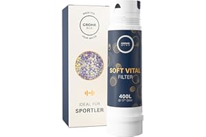 GROHE Blue - Filtro de Magnesio + Zinc, 40691002, Filtro recambio BWT para sistemas GROHE Blue y GROHE Red