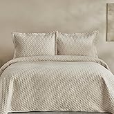 Karaca Home Breeze Soft &Ccedil;ift Kişilik Yatak &Ouml;rt&uuml;s&uuml; Ekru
