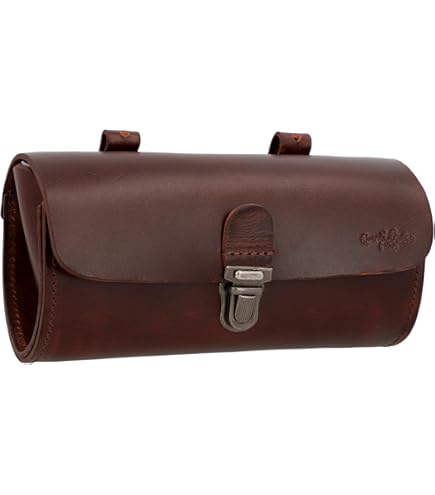 Selle Graziella Montegrappa Mod.07/F Neuve Avec Sac De Rangement - Vélo Ville Vintage