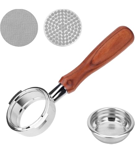 Portafiltro Sin Fondo De 54 Mm Para Máquina De Café Espresso | Cuotas