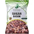 SRI SAI FORESTRY Sky Sugar Fruit | Kadwa Badam | Sugar Almonds | Adavi Badam | Theankai | Sugar Mahogany Seeds (Adavibadam) - 100 G