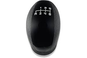 1neiSmartech Pomello Leva Cambio 6 Marce Compatibile con Mercedes-Benz Vito Viano Sprinter II e Compatibile con Volkswagen Crafter I, OEM A9062600509 2E1711101B