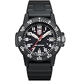 Luminox Leatherback SEA Turtle XS.0301.L Erkek Saati K&uuml;&ccedil;&uuml;k 39 mm - Askeri Saat Siyah Tarih G&ouml;stergeli 100 m Su Ge&ccedil;irmez, Schw